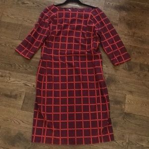 Donna Morgan patterned dress